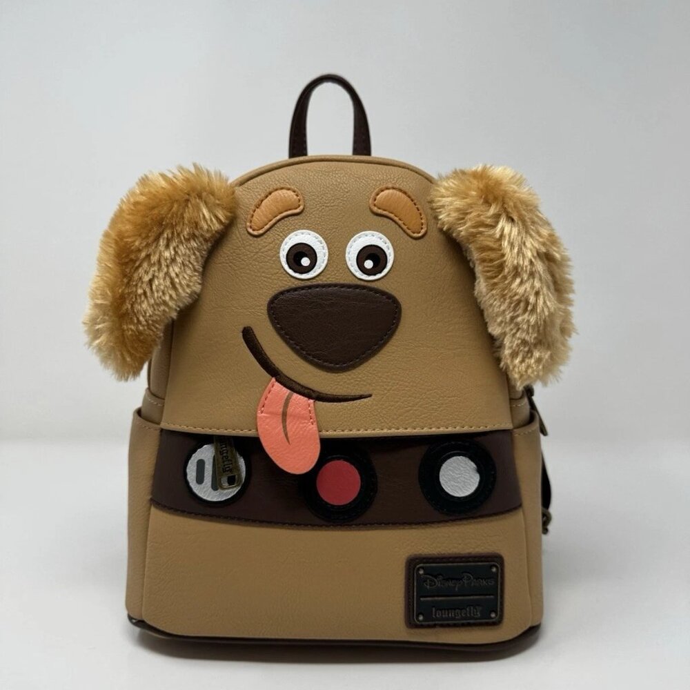 Disney Parks Pixar Up Dug Mini Backpack Dug NWT​